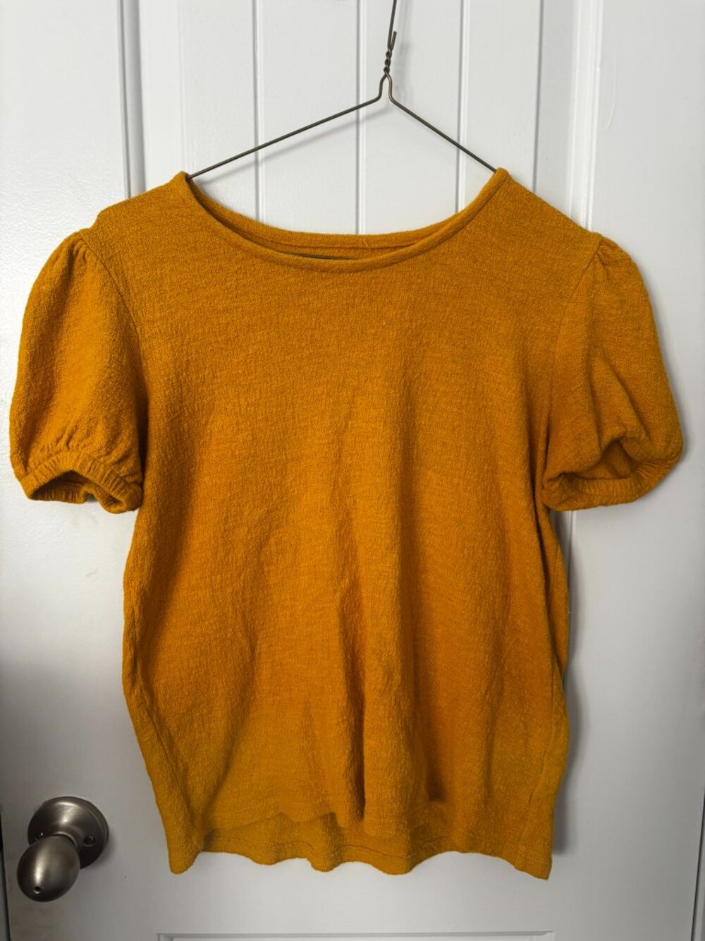 Madewell Puff Sleeve Blouse